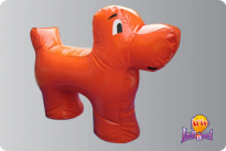 Cachorrinho Inflável Interno