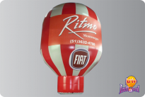 Balão Publicitário Inflável 4m